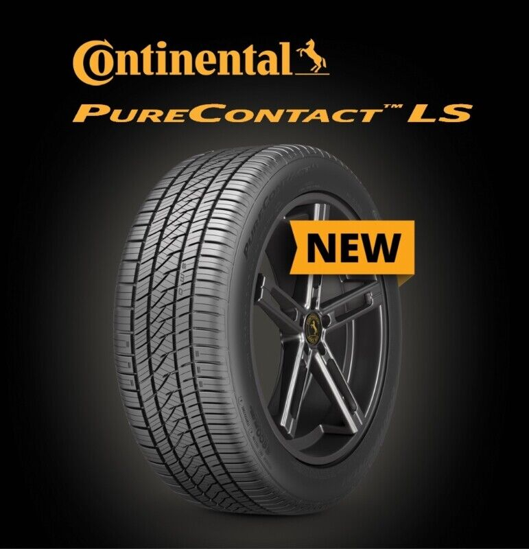  65 REBATE 205 55R16 Continental PureContact LS NEW MODEL Tires 