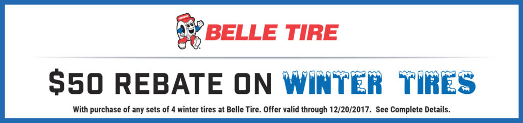 Belle Tire Winter Tire Rebate Tire Rebates