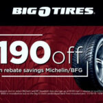 Big O Tires Big Black Friday Savings TV Commercial Buy Three Get One