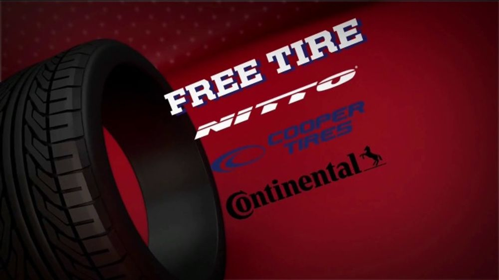 Big O Tires Labor Day Sales Event TV Commercial Buy Three Tires Get 