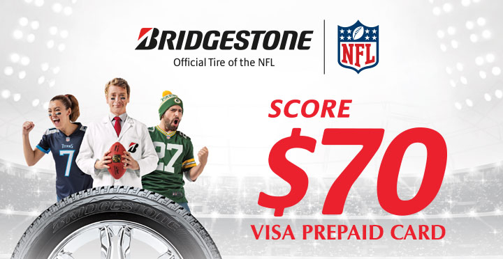 Bridgestone Tire Promotion Rebates Discount Tire