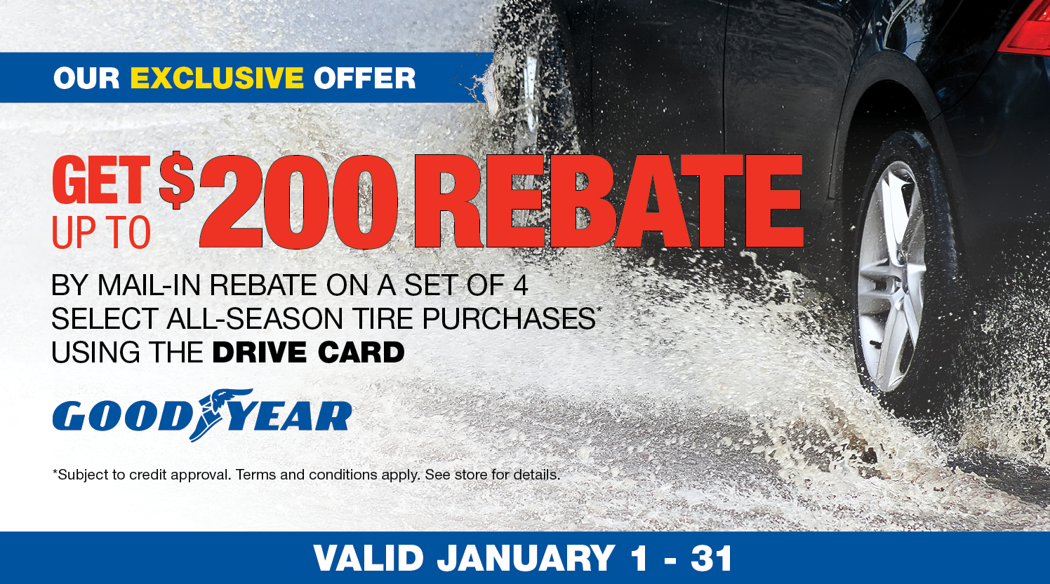Columbus Day Offer Save Big On Goodyear Tires Columbus Day Offer Save Big On Goodyear Tires