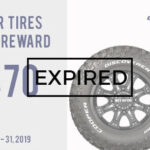 Consumer Rebates Tires easy