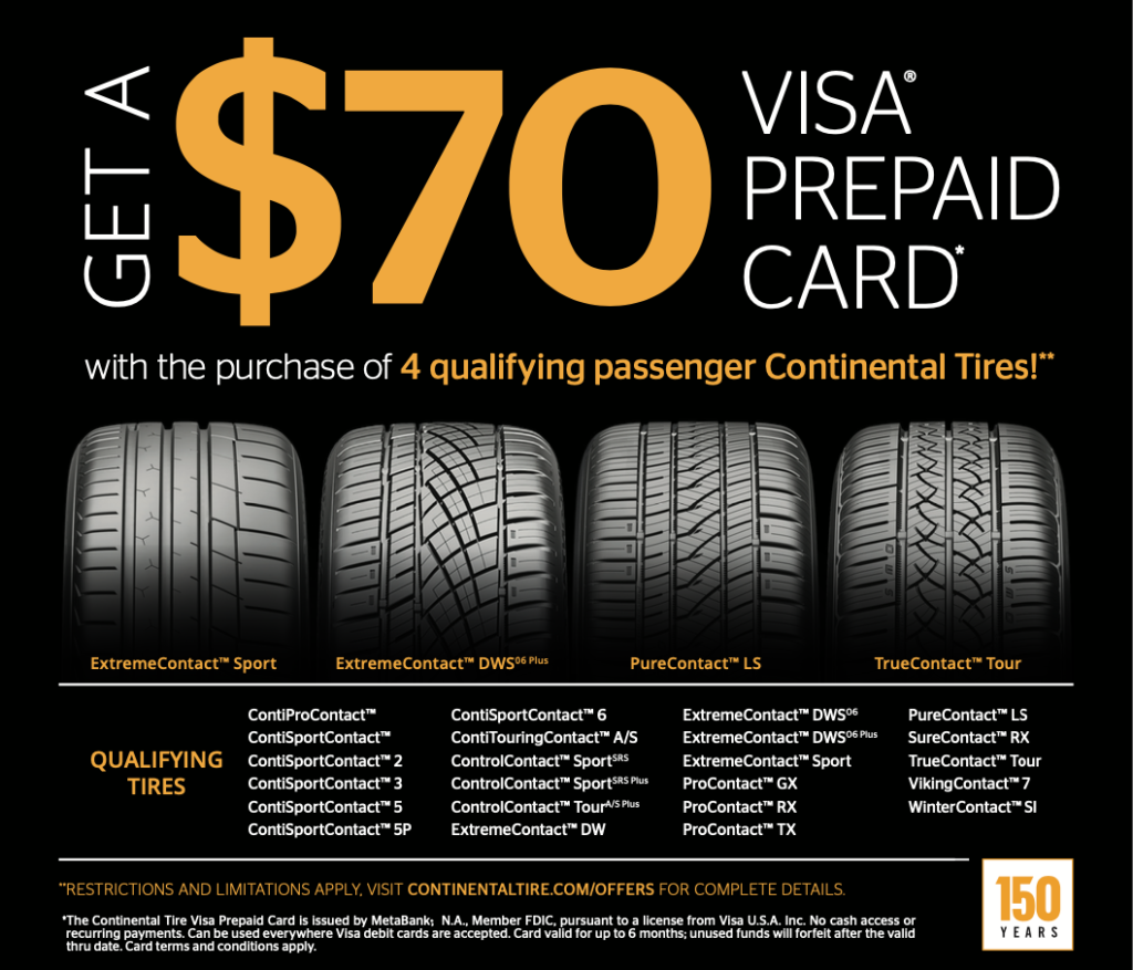 continental-promotion-rebates-discount-tire