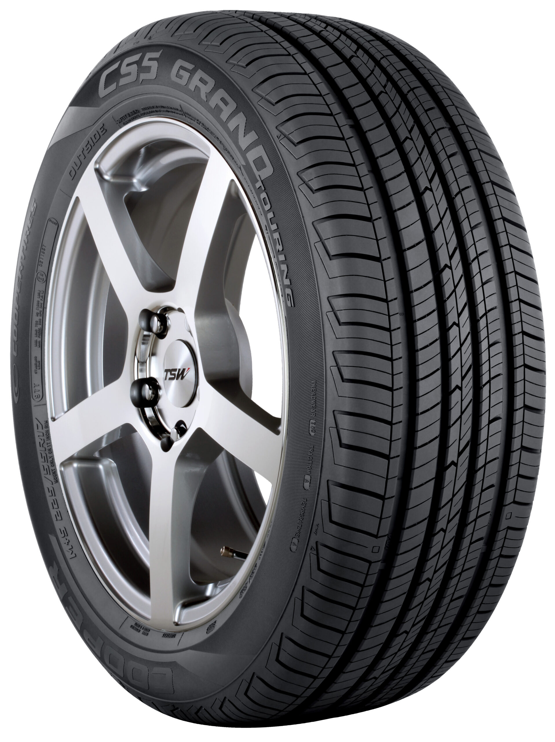 Cooper CS5 Grand Touring 225 60R16 98 T Tire Walmart Walmart Cooper CS5 Grand Touring 225 60R16 98 T Tire Walmart Walmart