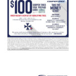 Cooper Tire Dealers To Promote Summer Rebate Tires Advertise With