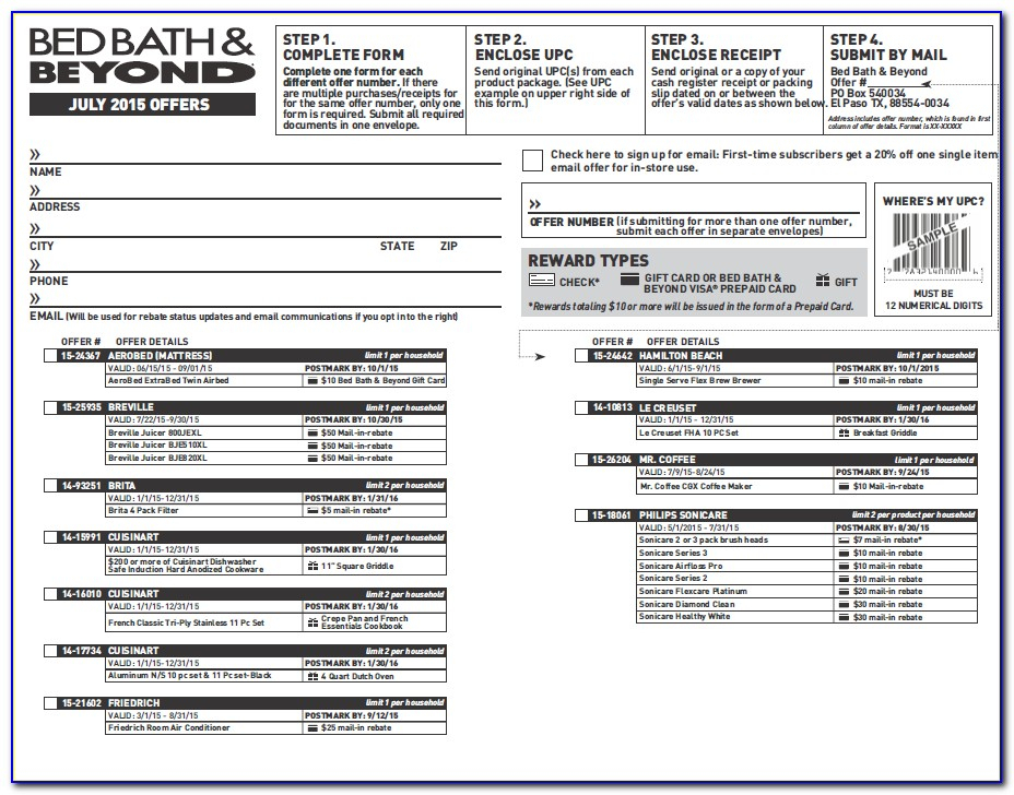 Cooper Tire Fall Rebate Form