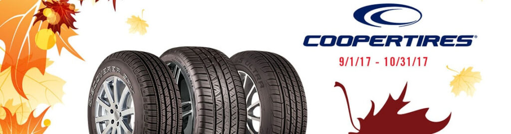 Cooper Tire Fall Rebate Tires easy