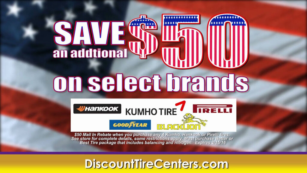Discount Tire Centers Buy 2 Tires Get 2 Free President s Day Sale 