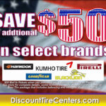 Discount Tire Centers Buy 2 Tires Get 2 Free President s Day Sale