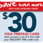 Discount Tire Credit Card Rebate Tire Reviews And More
