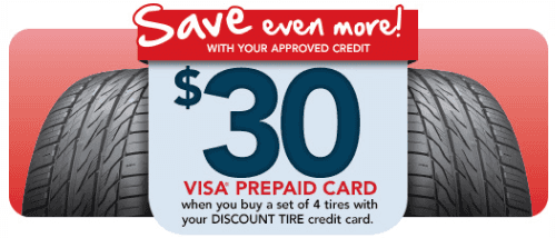 Discount Tire Credit Card Rebate Tire Reviews And More
