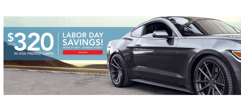 Discount Tire Labor Day Sale Up To 320 In Rebates The CentsAble Shoppin