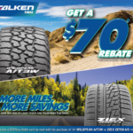 Falken Tire Rebate For May 2018 Tire Rebates