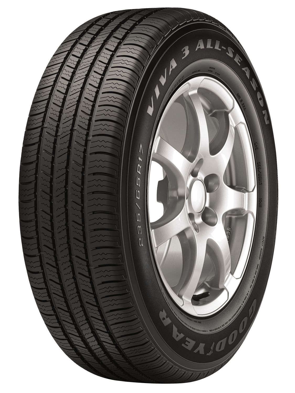 Goodyear 225 60R17 Viva 3 All Season Tire Walmart Canada Goodyear 225 60R17 Viva 3 All season Tire Walmart Canada