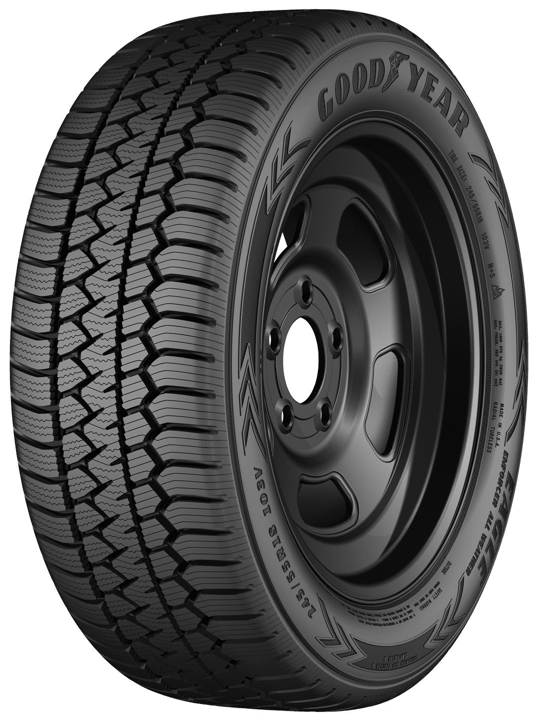 Goodyear 265 60R17 108V Eagle Enforcer A W TL Tire Walmart Goodyear 265 60R17 108V Eagle Enforcer A W TL Tire Walmart