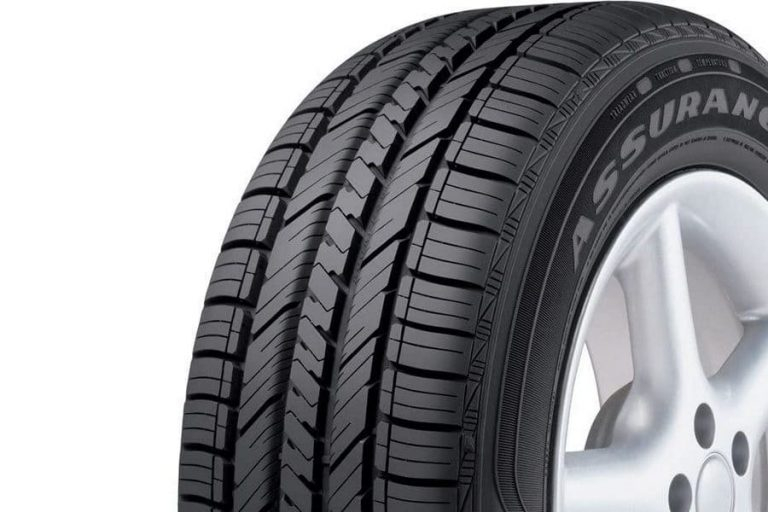Goodyear Assurance Fuel Max Tire Review Tire Space Tires Reviews 