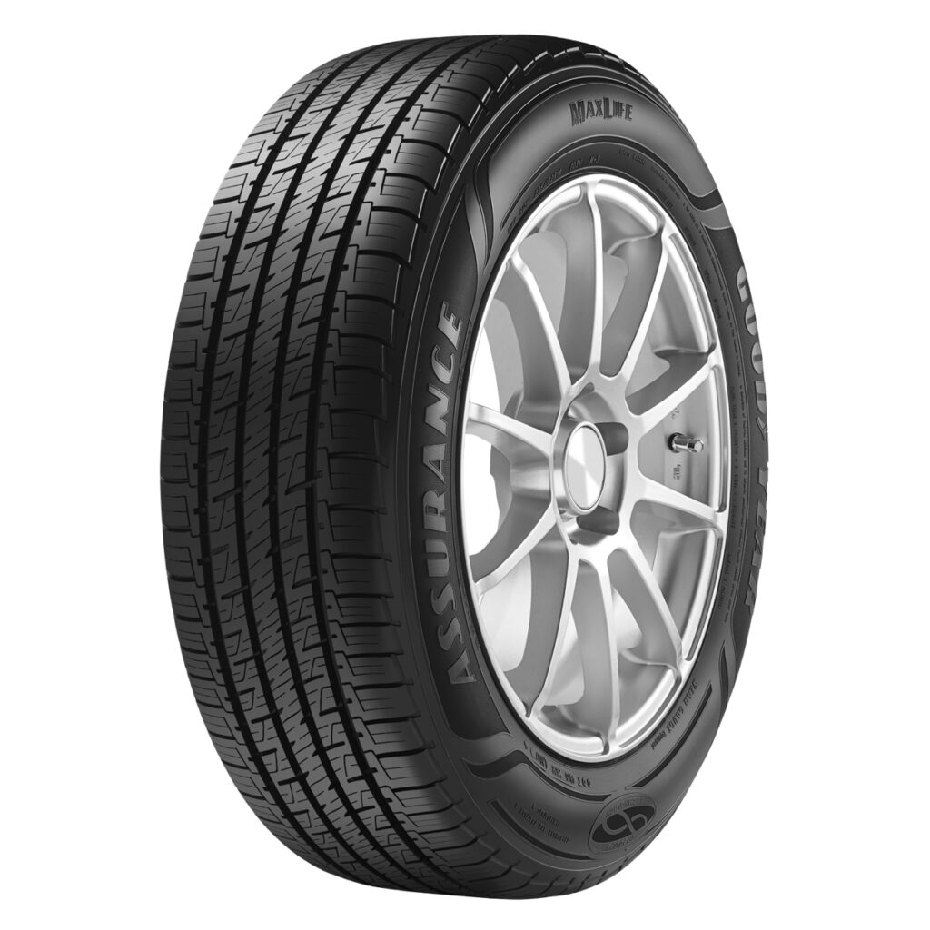Goodyear Assurance MaxLife P235 55R18 235 55 18 100V All Season Tire 