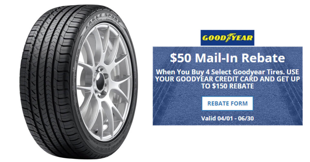 Goodyear Eagle Sport Tire Rebate 2022 Tirerebate