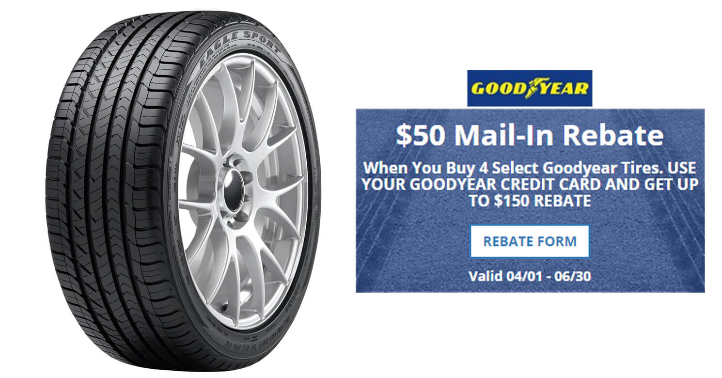 Goodyear Eagle Sport Tire Rebate 2022 Tirerebate Goodyear Eagle Sport Tire Rebate 2022 Tirerebate