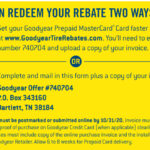 Goodyear Tire Rebate Get Up To 200 Back Kubly s Automotive
