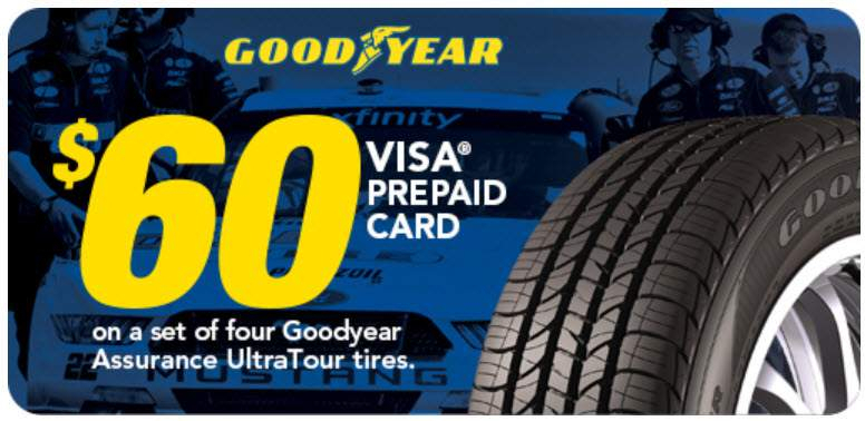 Goodyear Tire Rebate Sears 2022 2022 Tirerebate