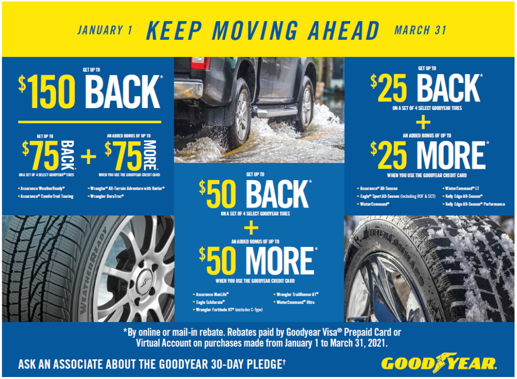 Goodyear Tires Evans Tire Service Centers