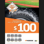 Hankook Tire Delivers Home Run Offer With 2017 Great Hit Rebate