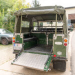 Land Rover 88 Series III Soft Top Lot Detail Springer