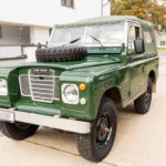 Land Rover 88 Series III Soft Top Lot Detail Springer