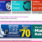 Mavis Tire Coupons And Rebates For This January 2021 Cut Your Costs
