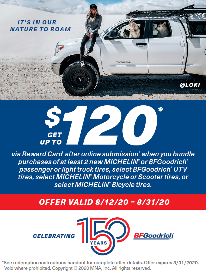 Michelin Tire Rebate Customer Service