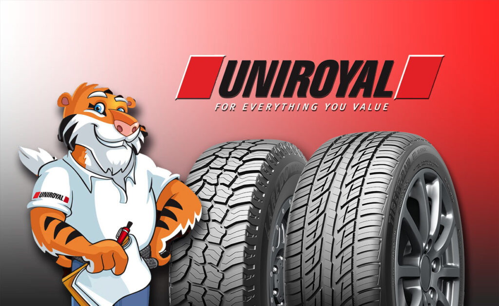 Michelin consumer campaign to boost Uniroyal brand tiger population