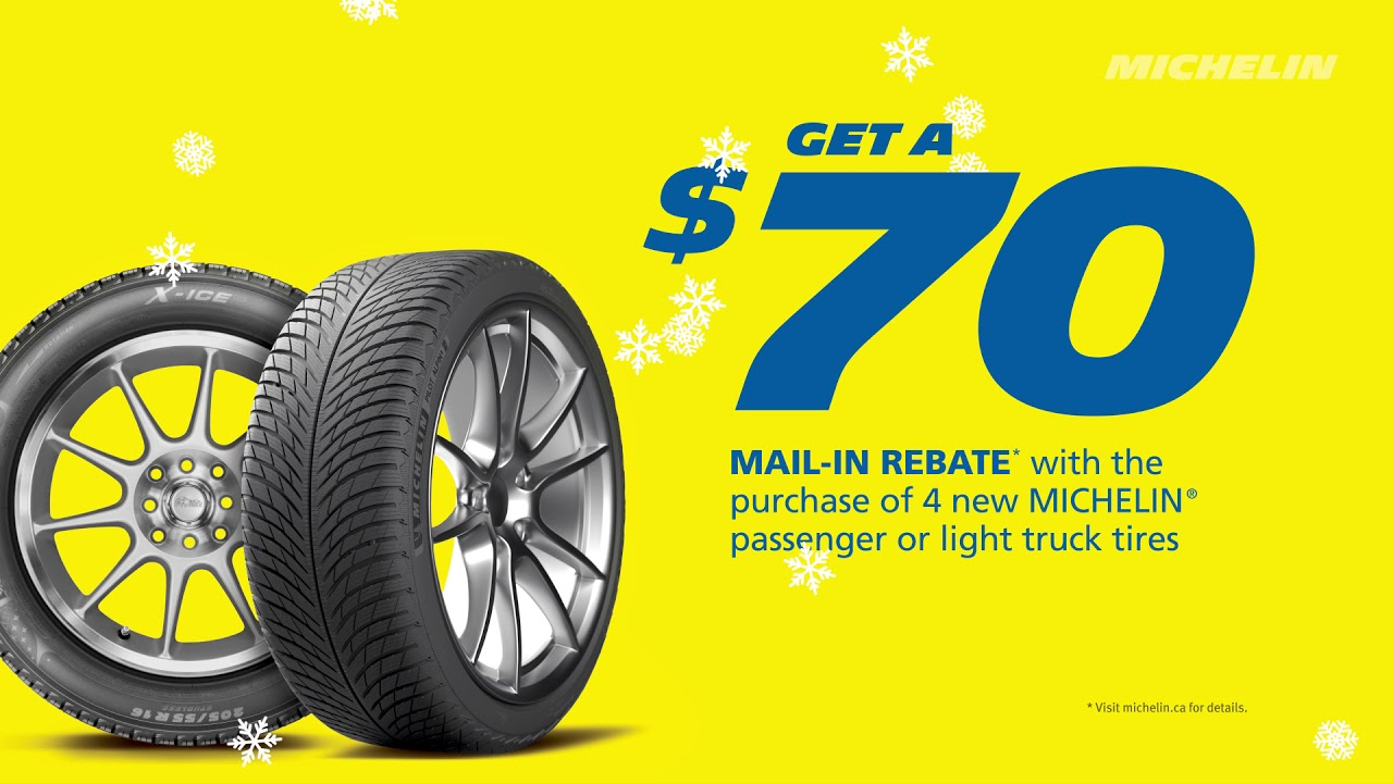 Michelin Fall Rebate Promo YouTube Michelin Fall Rebate Promo YouTube