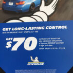 Michelin Is Offering A 70 Mastercard Reward Card With The Purchase Of