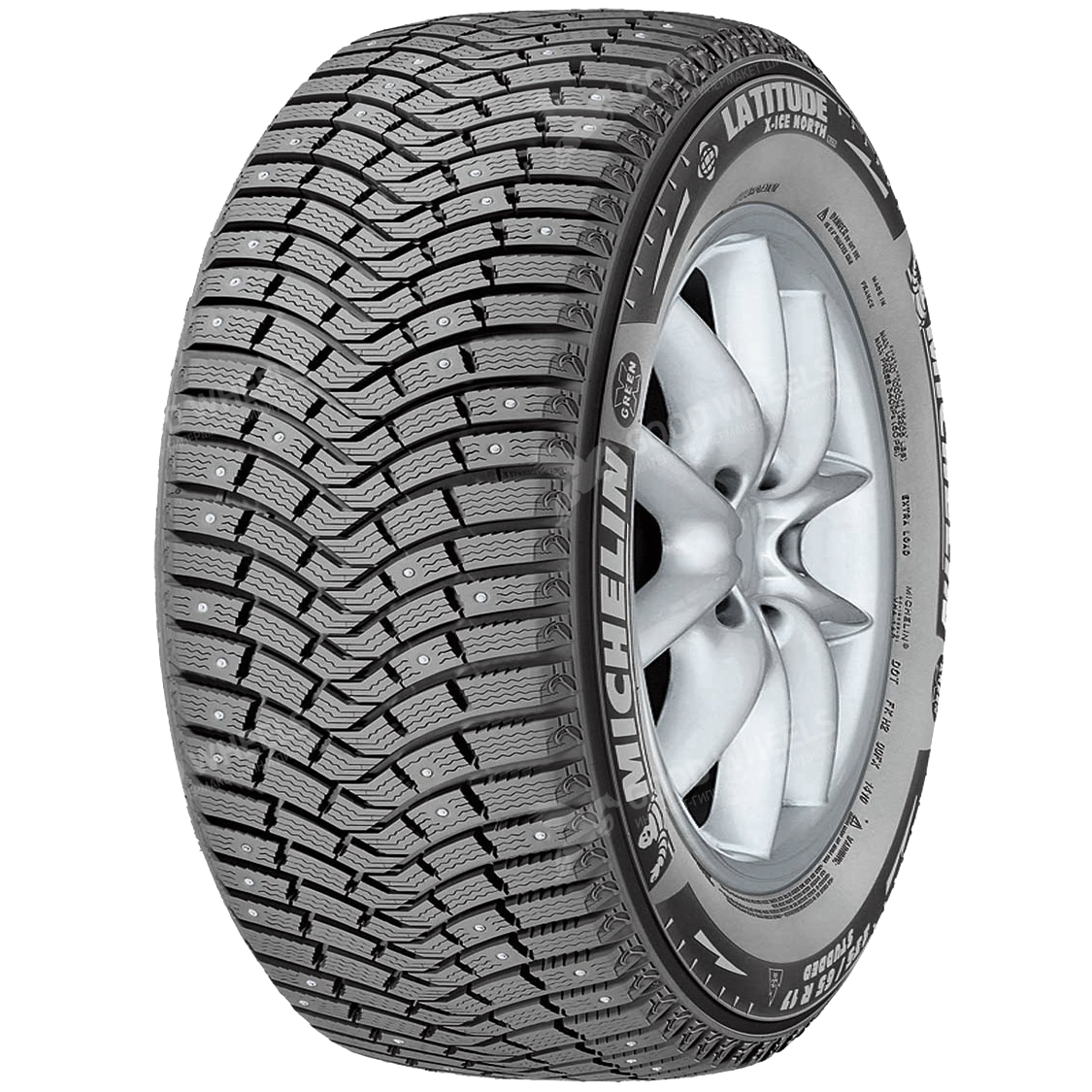 Michelin Latitude X Ice North 2 LXIN2 255 55 R19 111T Michelin Latitude X Ice North 2 LXIN2 255 55 R19 111T