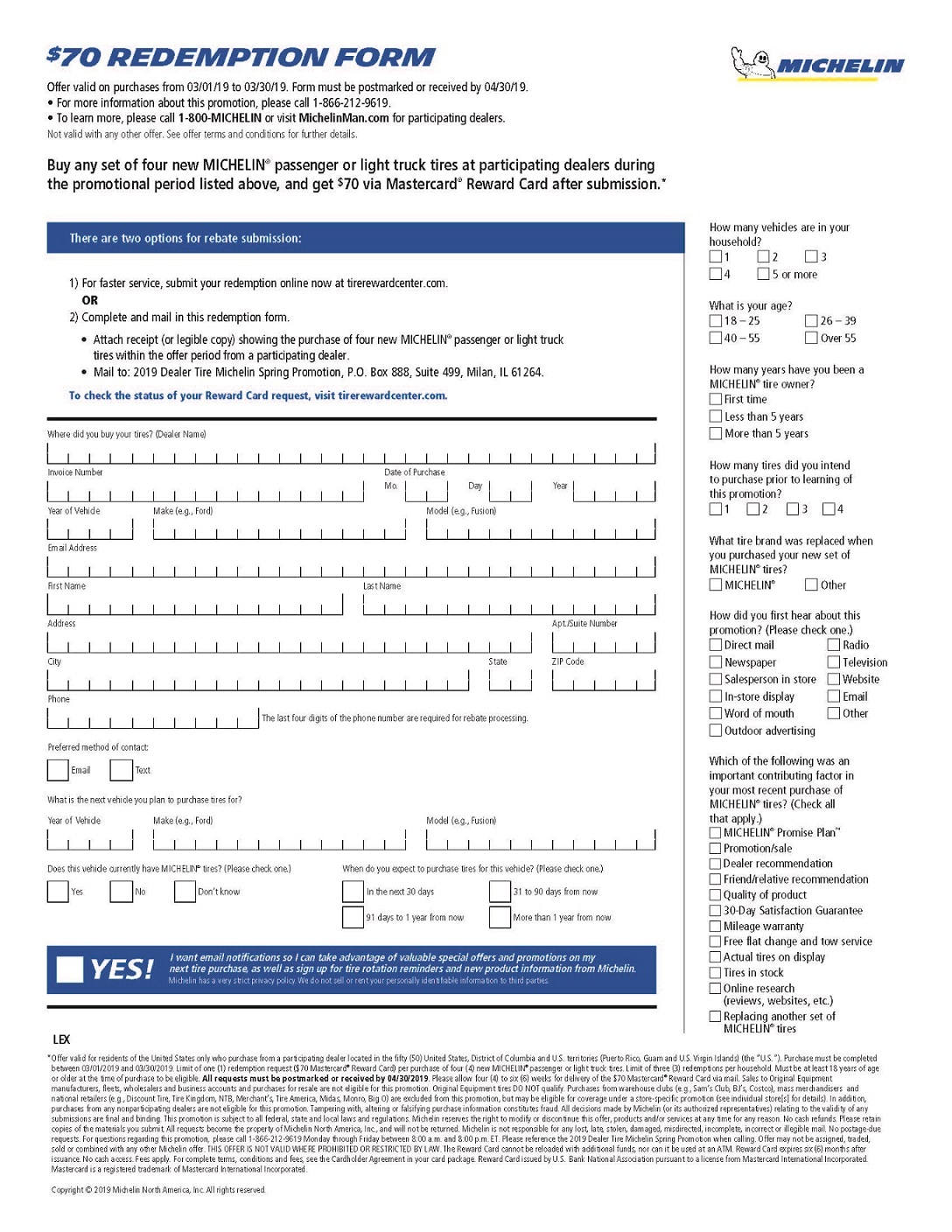 michelin-tire-rebate-redemption-form-2023-tirerebate