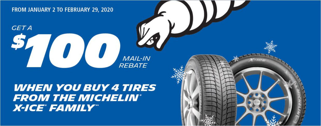 Michelin Tires Available From Active Green Ross