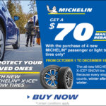 Michelin Tires Available From Active Green Ross