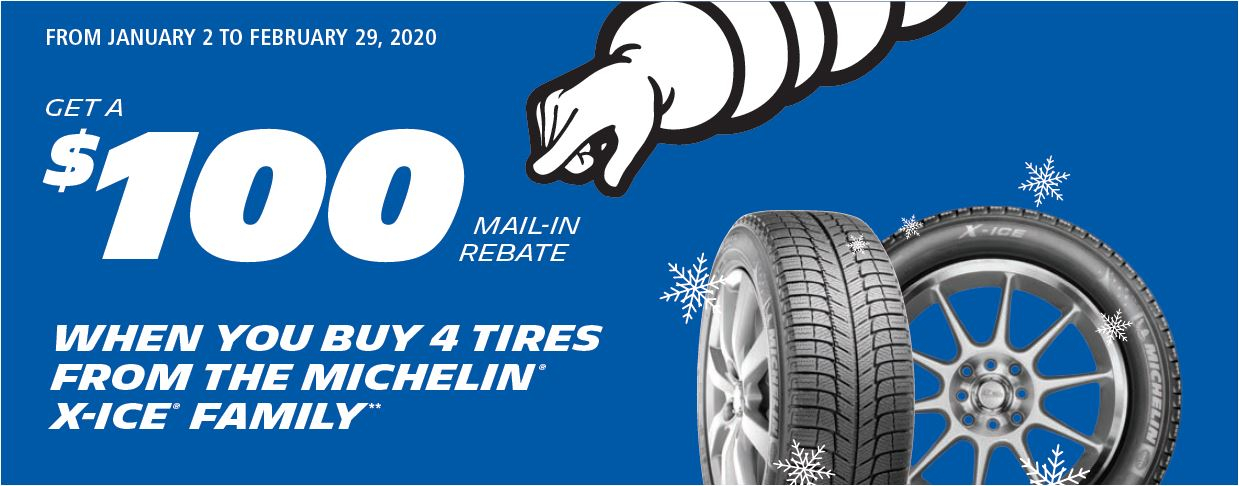 Michelin Rebate Canada