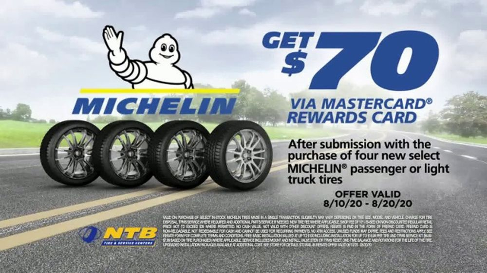 National Tire Battery Big Brands Bonus Month TV Commercial Michelin 