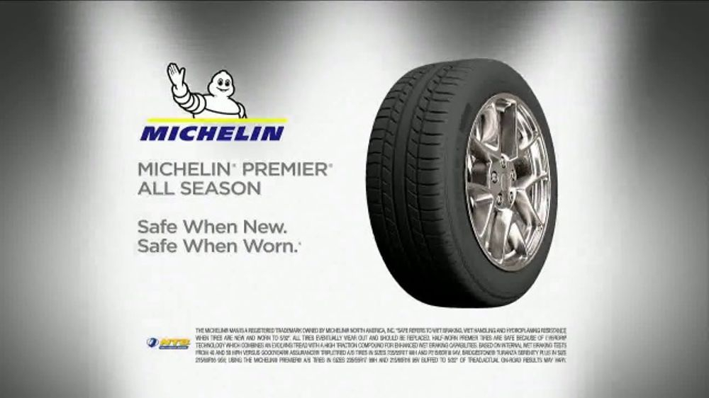 National Tire Battery Big Brands Bonus Month TV Commercial Michelin 