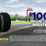 National Tire Battery Big Brands Bonus Month TV Commercial Tire