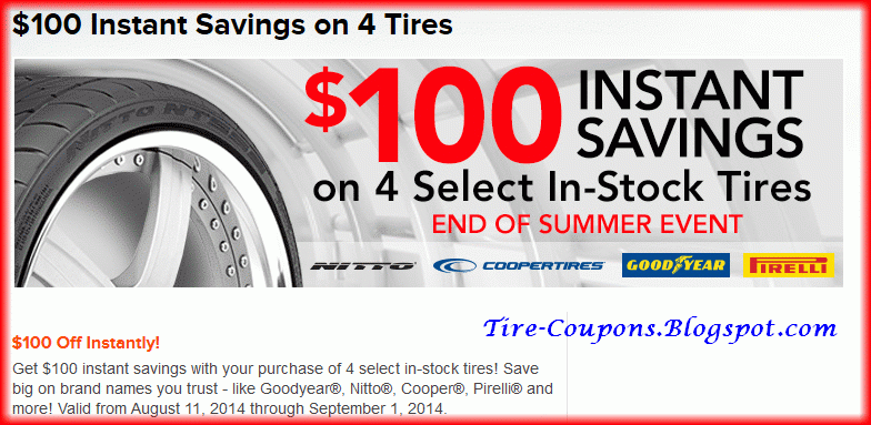NTB Tire Coupons Rebates And Deal Latest Offers January 2021