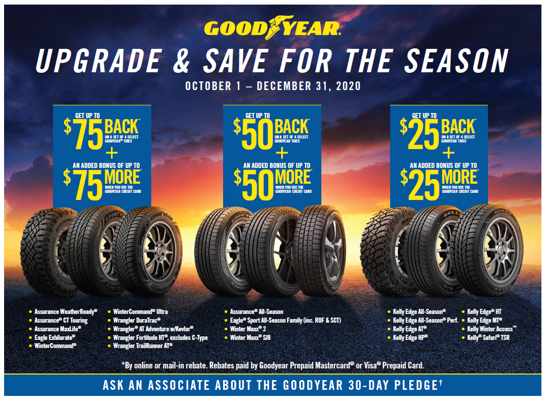 Tire Rebates Near Me