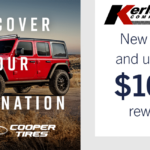 SPONSORED Cooper Tire Summer Rebate Is HAPPENING NOW At Kerle Tire