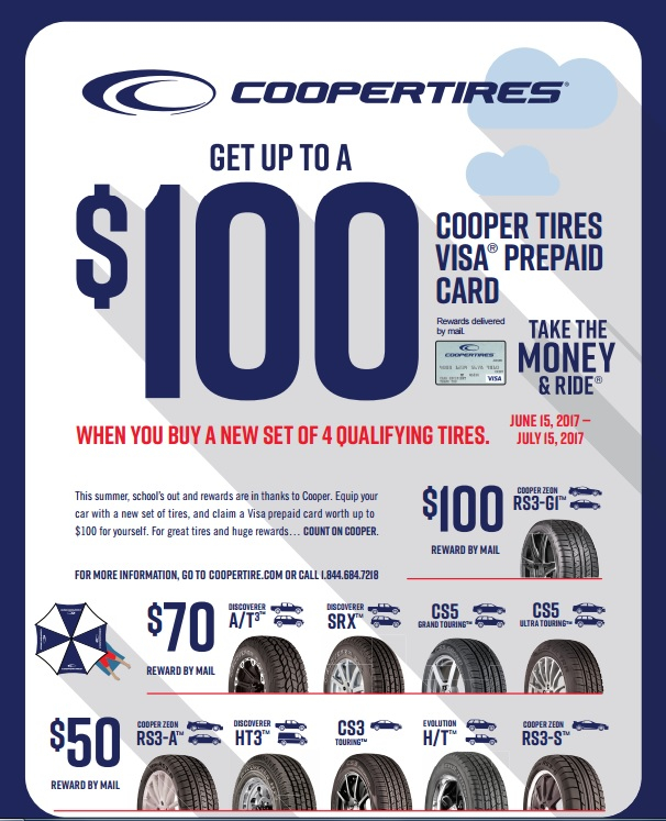 SPONSORED Kerle Tire Company Announces 100 Take The Money And Ride 