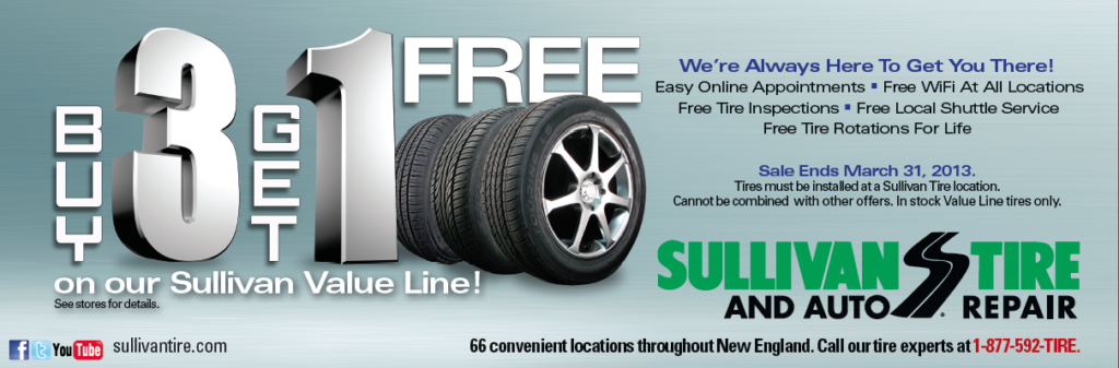 Sullivan Tire Provides A Great Example Of Premiums As A Promotional 