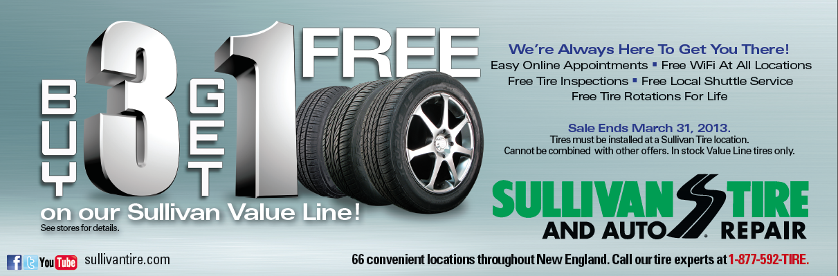 Sullivan Tire Provides A Great Example Of Premiums As A Promotional Sullivan Tire Provides A Great Example Of Premiums As A Promotional