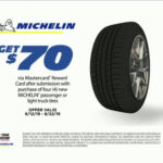 Tire Kingdom TV Commercial Michelin Reward Card Mail In Rebate